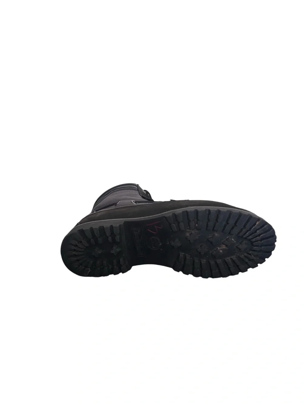 Timberland Mens Earthkeepers Handsewn 6414R Chukka Boots Black Size 11